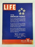 LIFE Magazine June 4, 1945 - Letter to America