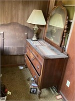 Dresser 45 x 20 by approximately 6 foot tall