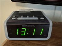 Emerson Smart Set Clock