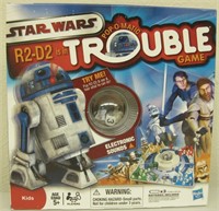 NIB Star Wars R2-D2 Is In Trouble Game