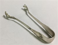 Sterling Silver Sugar Tongs