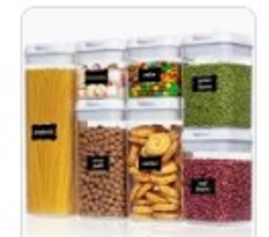 Air Tight Food Storage Containers 7-pack Set