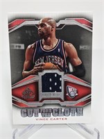 2007-08 SP Cut From The Cloth Vince Carter Relic