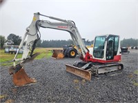 2017 Takeuchi TB290 Hydraulic Excavator