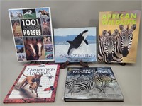 5 Animal Books