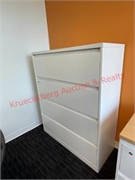 4 Drawer lateral File Cabinet