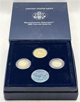 (N) 2005 Westward Journey Nickel Series coin &