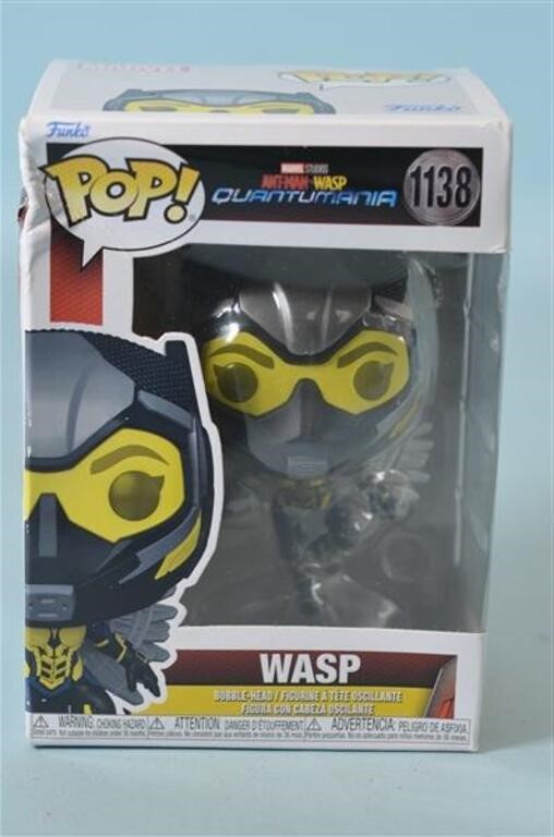 Marvel AntMan Wasp  Pop!,  NIP