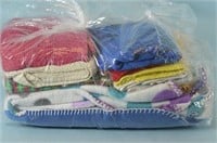 Assorted Bag of Towels and Blankets