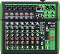 Pro Audio Mixer with 99 Effects