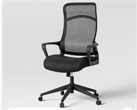 High back mesh Comfort Office Chair Black -