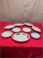 Group: Various Plates