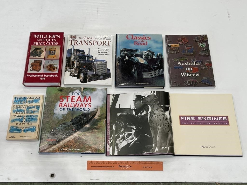 Selection Books Inc. Automotive, Miller Antiques