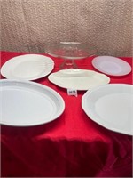 Group: Various Plates or Platters