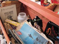 Contents inside Lane cedar chest (see pics)