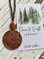 All Copper Necklace