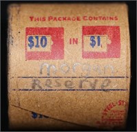 High Value! - Covered End Roll - Marked " Morgan R