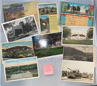 10 VA N.Carolina Antique/VTG Postcards Ephemera