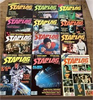 Starlog magazine lot