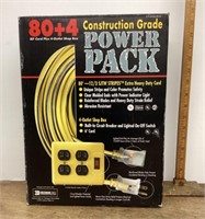 Construction grade power pack