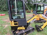 QH13R Mini-Excavator