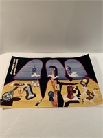 1971 "Three Dog Night" Poster 2