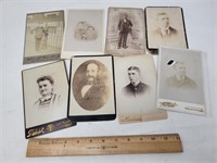 Cabinet card collection