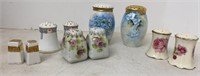 Vtg Porcelain Shakers from Austria & Japan