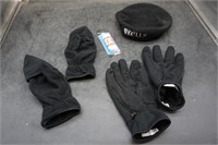 Gloves, Hat, Laces