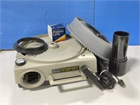 Vintage Slide Projector in Carry Case