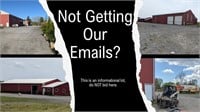 WE CONTACT YOU BY EMAIL. DIDN’T GET OUR MESSAGE?