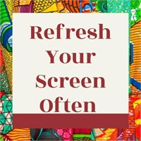 BIDDING INSTRUCTIONS: REFRESH SCREEN OFTEN