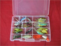 Fishing Lures Various Sizes & Styles