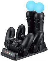 PS4 PS Move Controller Charger, PS4 Controller Cha