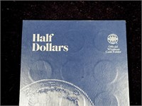 Collection of Kennedy half dollars 1971-1991,