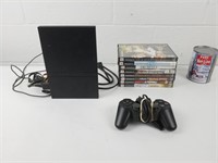 Console/Manette/Jeux PS2 dont Final Fantasy X -