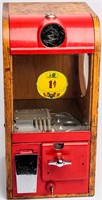 Coin-op 50's VICTOR 1 Cent Gumball Vending Machine