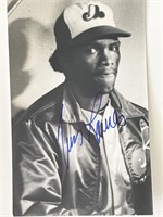 Montreal Expos Tim Raines signed photo
