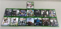 15pc Xbox One Video Games w/ Sealed