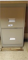 2 drawer file cabinets.