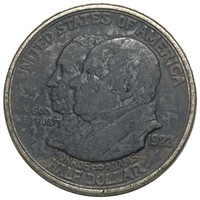 1923-S Monroe Half Dollar NICELY CIRCULATED
