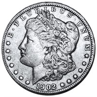 1902 Morgan Silver Dollar LIGHTLY CIRCULATED