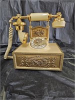 Vintage Deco-Tel French Style Rotary Telephone