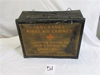 Johnson & Johnson First Aid Cabinet