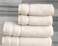 6-Pc Serene Home Wash Clothes + Hand Towel