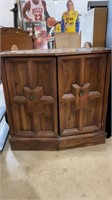 Two door cabinet, 30”x28”