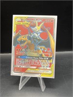 Pokémon Charizard & Braixen GX Tag team