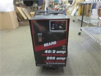 ^LPO- Sears 200amp Shop Battery / Engine Charger -