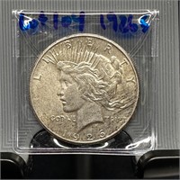 1926 - S Peace Silver $ Coin
