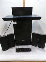 Sony HDMI Sound System with Remote - Turns On